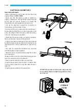 Preview for 76 page of Sabiana ENERGY SHP-270 Installation, Use And Maintenance Instructions