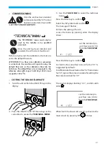 Preview for 81 page of Sabiana ENERGY SHP-270 Installation, Use And Maintenance Instructions