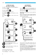 Preview for 92 page of Sabiana ENERGY SHP-270 Installation, Use And Maintenance Instructions