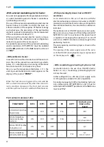 Preview for 96 page of Sabiana ENERGY SHP-270 Installation, Use And Maintenance Instructions