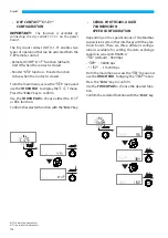 Preview for 114 page of Sabiana ENERGY SHP-270 Installation, Use And Maintenance Instructions