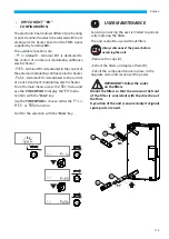 Preview for 115 page of Sabiana ENERGY SHP-270 Installation, Use And Maintenance Instructions