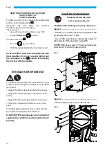 Preview for 116 page of Sabiana ENERGY SHP-270 Installation, Use And Maintenance Instructions