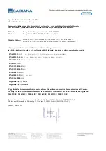 Preview for 124 page of Sabiana ENERGY SHP-270 Installation, Use And Maintenance Instructions