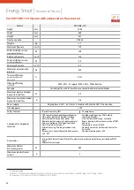 Предварительный просмотр 42 страницы Sabiana ENY-SP-180 Technical Manual