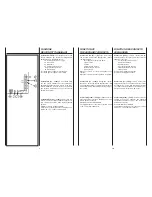 Preview for 7 page of Sabiana IRC board-remote c User Manual