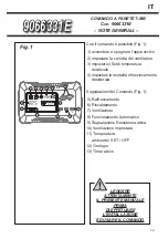 Preview for 12 page of Sabiana MB-CFP-ECM-B20 Mounting Instruction And Operating Manual