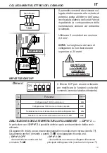 Preview for 14 page of Sabiana MB-CFP-ECM-B20 Mounting Instruction And Operating Manual