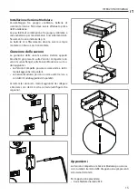 Предварительный просмотр 15 страницы Sabiana Ocean ECM Instructions For Installation, Use And Maintenance Manual