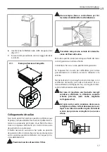 Предварительный просмотр 17 страницы Sabiana Ocean ECM Instructions For Installation, Use And Maintenance Manual