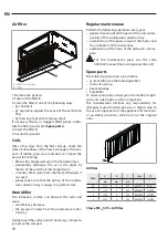 Предварительный просмотр 70 страницы Sabiana Ocean ECM Instructions For Installation, Use And Maintenance Manual