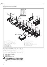 Предварительный просмотр 76 страницы Sabiana Ocean ECM Instructions For Installation, Use And Maintenance Manual