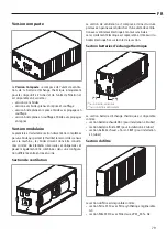 Предварительный просмотр 79 страницы Sabiana Ocean ECM Instructions For Installation, Use And Maintenance Manual