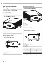 Предварительный просмотр 80 страницы Sabiana Ocean ECM Instructions For Installation, Use And Maintenance Manual