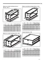 Предварительный просмотр 101 страницы Sabiana Ocean ECM Instructions For Installation, Use And Maintenance Manual