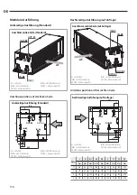 Предварительный просмотр 116 страницы Sabiana Ocean ECM Instructions For Installation, Use And Maintenance Manual