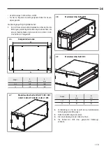 Предварительный просмотр 119 страницы Sabiana Ocean ECM Instructions For Installation, Use And Maintenance Manual