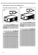 Preview for 128 page of Sabiana Ocean ECM Instructions For Installation, Use And Maintenance Manual