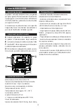 Preview for 3 page of Sabiana WM-UH-ECM Operating Instructions Manual