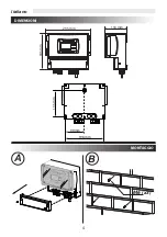 Preview for 4 page of Sabiana WM-UH-ECM Operating Instructions Manual