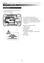 Preview for 12 page of Sabiana WM-UH-ECM Operating Instructions Manual