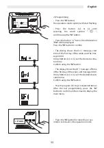 Preview for 33 page of Sabiana WM-UH-ECM Operating Instructions Manual