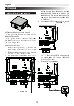 Preview for 36 page of Sabiana WM-UH-ECM Operating Instructions Manual