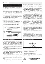 Preview for 44 page of Sabiana WM-UH-ECM Operating Instructions Manual