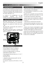 Preview for 71 page of Sabiana WM-UH-ECM Operating Instructions Manual