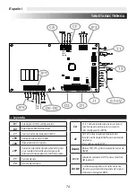 Preview for 74 page of Sabiana WM-UH-ECM Operating Instructions Manual