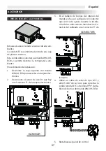 Preview for 87 page of Sabiana WM-UH-ECM Operating Instructions Manual