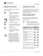 Предварительный просмотр 13 страницы Sabik Marine carmanah 800 Series User Manual