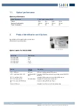 Preview for 5 page of Sabik Marine SCLO 200M Product Manual