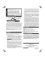 Preview for 2 page of SABINE Contact AutoTuner AX3000 Operating Manual