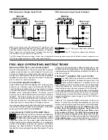 Preview for 6 page of SABINE FBX-1020 Operating Manual