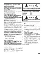 Preview for 11 page of SABINE FBX-1020 Operating Manual