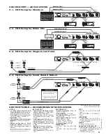 Предварительный просмотр 3 страницы SABINE FBX 1210 Operating Manual