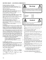 Предварительный просмотр 10 страницы SABINE FBX 1210 Operating Manual