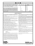 Предварительный просмотр 11 страницы SABINE FBX 1210 Operating Manual