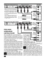 Preview for 6 page of SABINE FBX-2020 Operating Manual