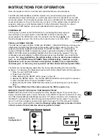 Предварительный просмотр 3 страницы SABINE FBX SOLO SL-610 Operating Manual