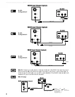 Предварительный просмотр 4 страницы SABINE FBX SOLO SL-610 Operating Manual