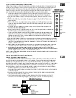 Предварительный просмотр 5 страницы SABINE FBX SOLO SL-610 Operating Manual