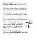 Предварительный просмотр 7 страницы SABINE FBX SOLO SL-610 Operating Manual