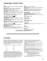 Предварительный просмотр 11 страницы SABINE FBX SOLO SL-610 Operating Manual