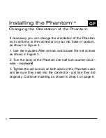 Preview for 8 page of SABINE PHANTOM MIC RIDER PMR-GP1 Operating Manual