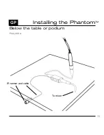 Preview for 11 page of SABINE PHANTOM MIC RIDER PMR-GP1 Operating Manual