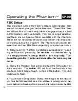 Preview for 16 page of SABINE PHANTOM MIC RIDER PMR-GP1 Operating Manual