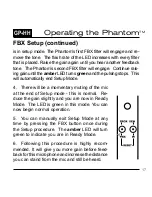 Preview for 17 page of SABINE PHANTOM MIC RIDER PMR-GP1 Operating Manual