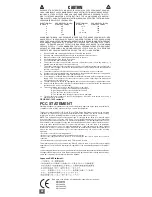 Preview for 22 page of SABINE SL-820 Operating Manual